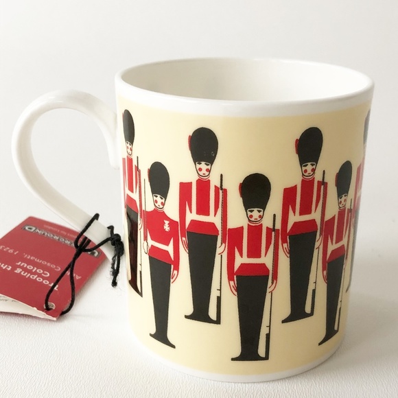 Trooping the Colour Aldo Cosomati London Mug NEW - Picture 3 of 12